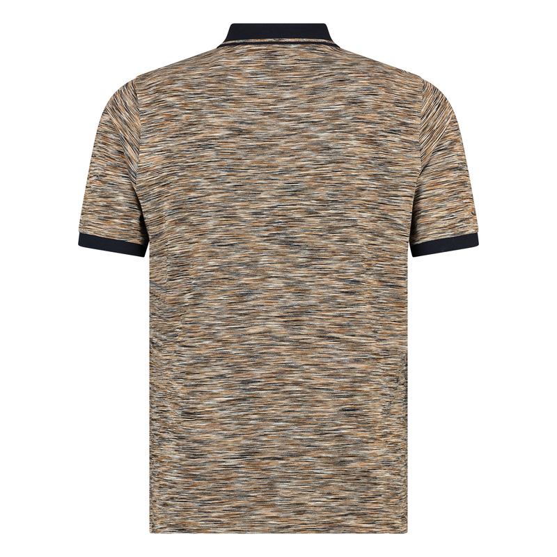 Heren Polo GCS-2503 Gardeur Collectie BEIGE