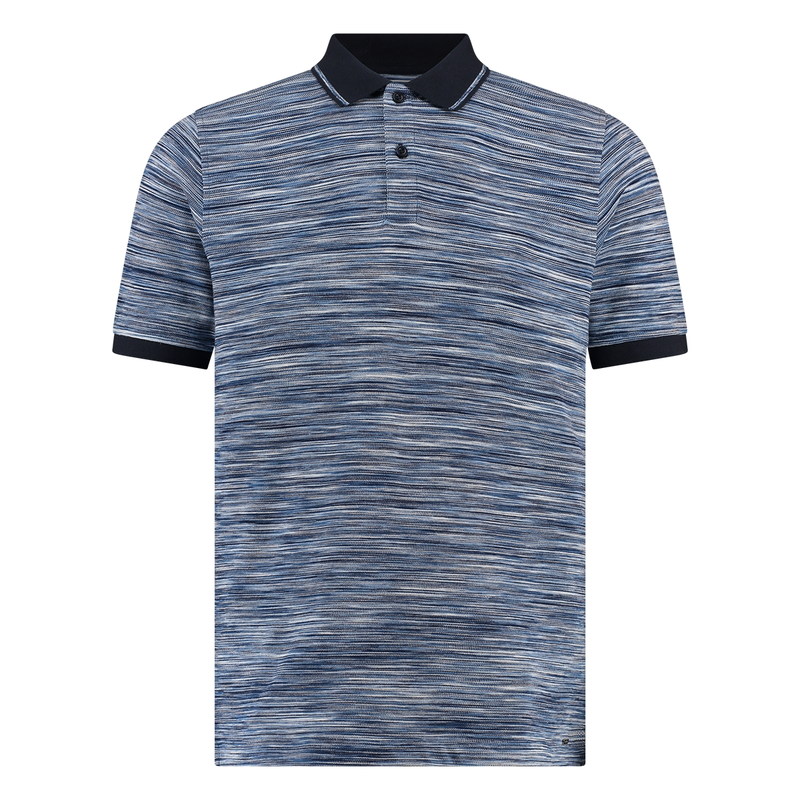 Heren Polo GCS-2503 Gardeur Collectie NAVY