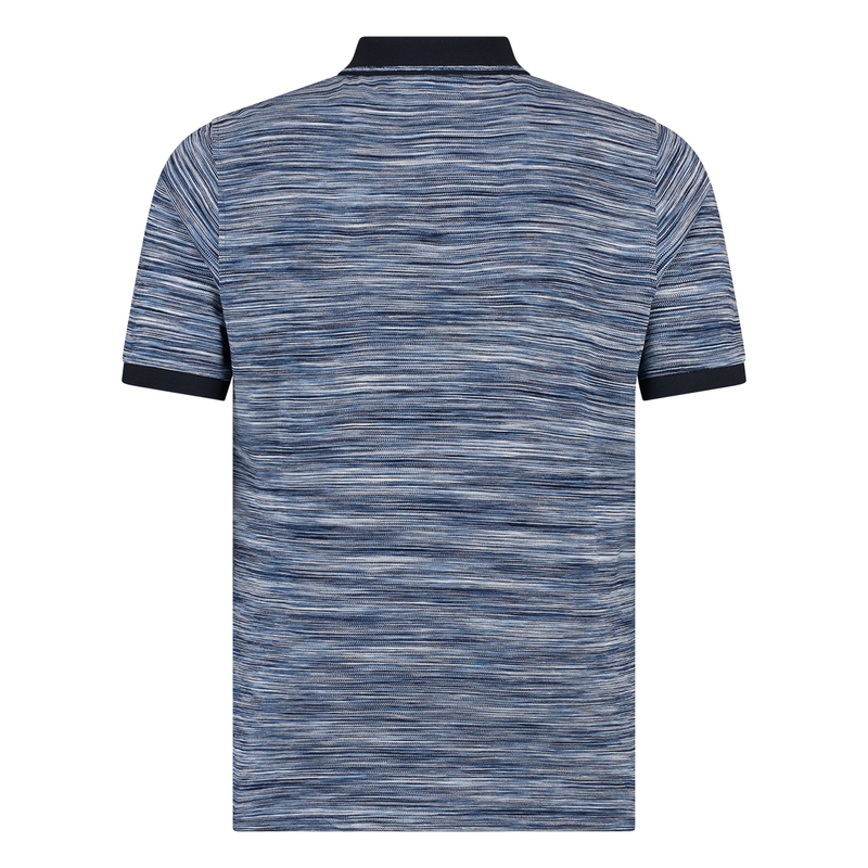 Heren Polo GCS-2503 Gardeur Collectie NAVY