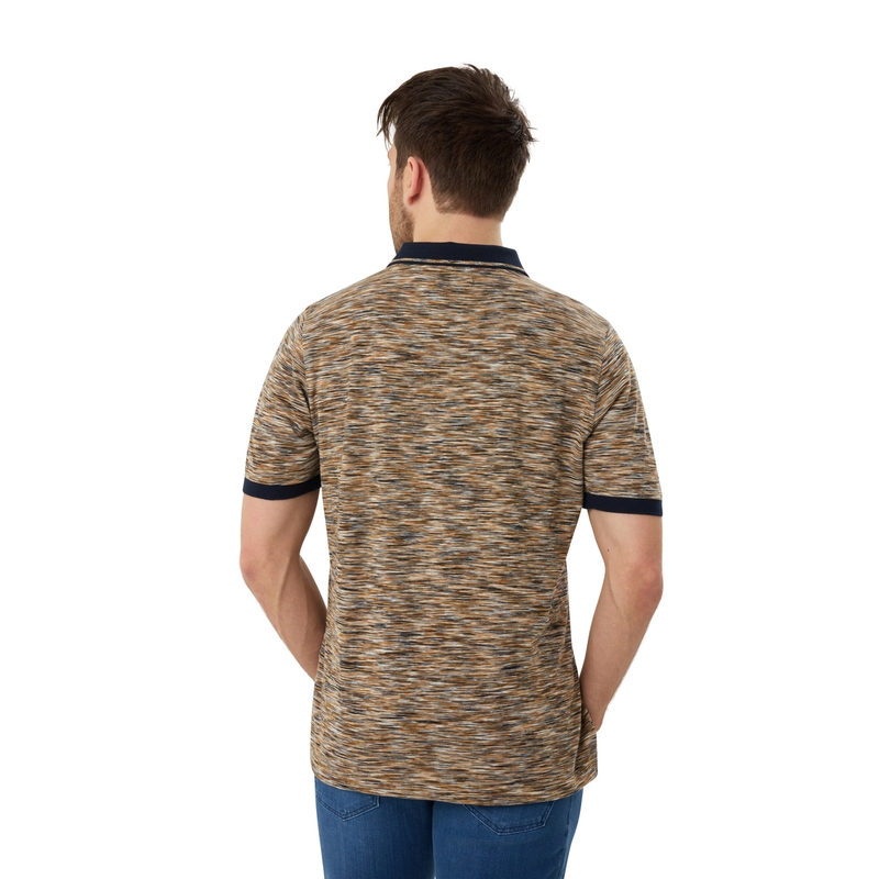 Heren Polo GCS-2503 Gardeur Collectie BEIGE