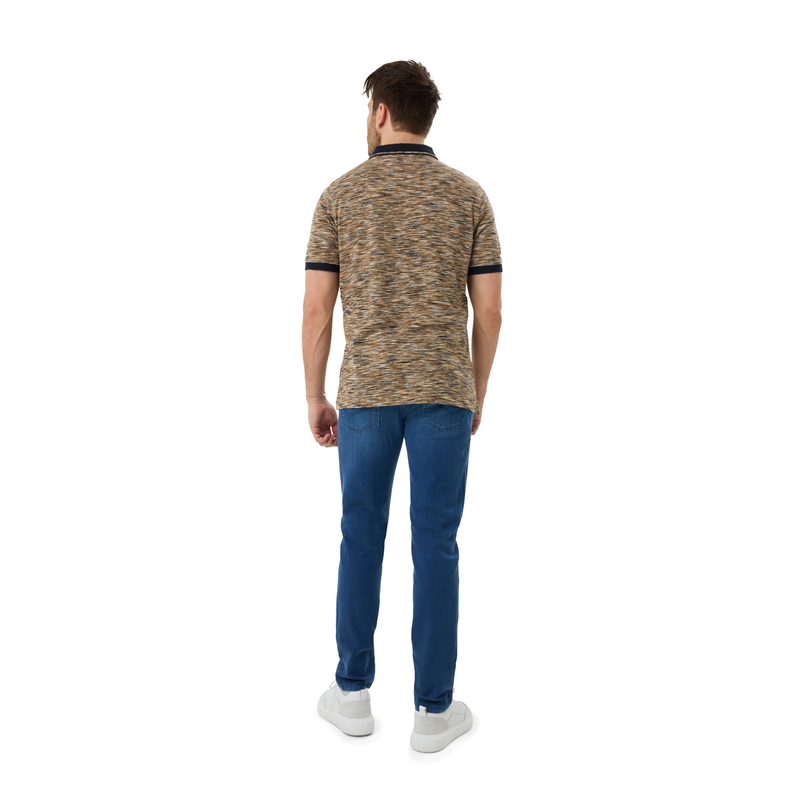 Heren Polo GCS-2503 Gardeur Collectie BEIGE