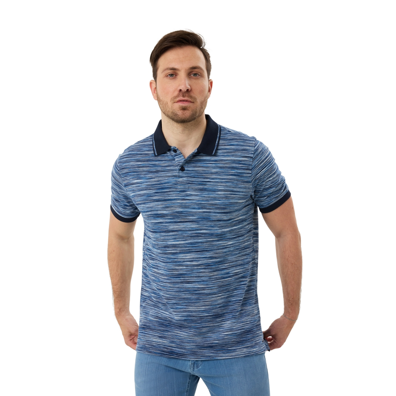 Heren Polo GCS-2503 Gardeur Collectie NAVY