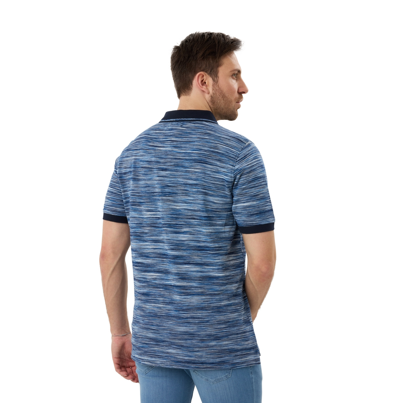 Heren Polo GCS-2503 Gardeur Collectie NAVY