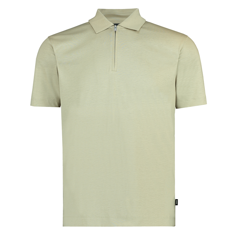 Heren Polo H-Paras 50 10259967 01 Boss Black BEIGE