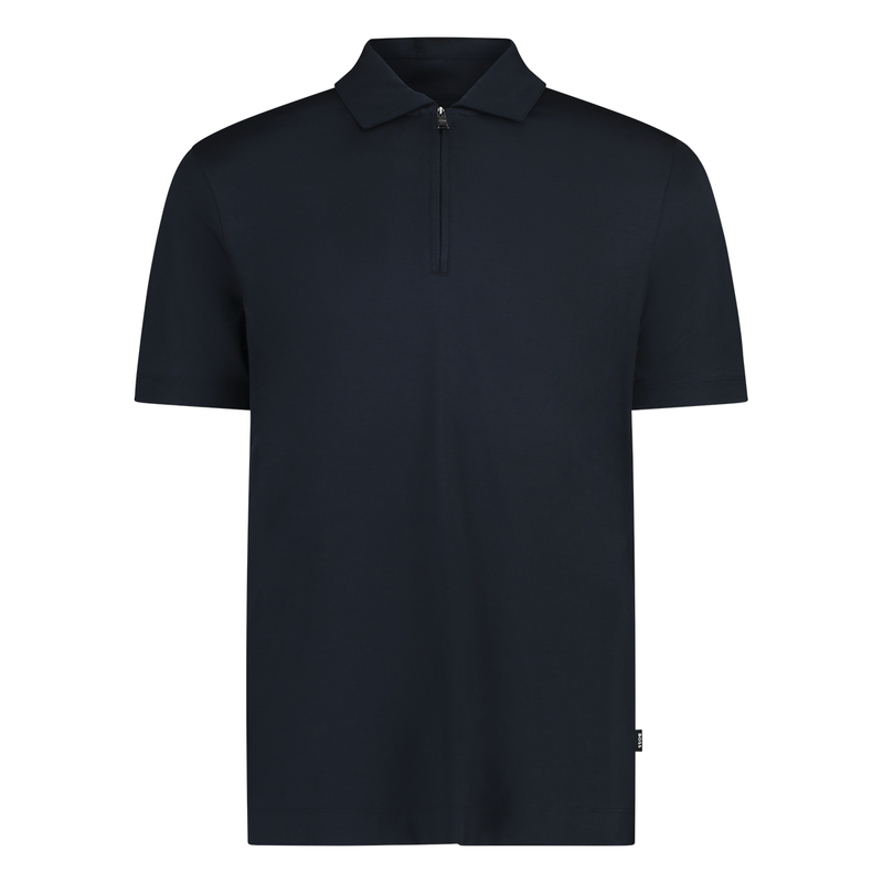 Heren Polo H-Paras 50 10259967 01 Boss Black NAVY