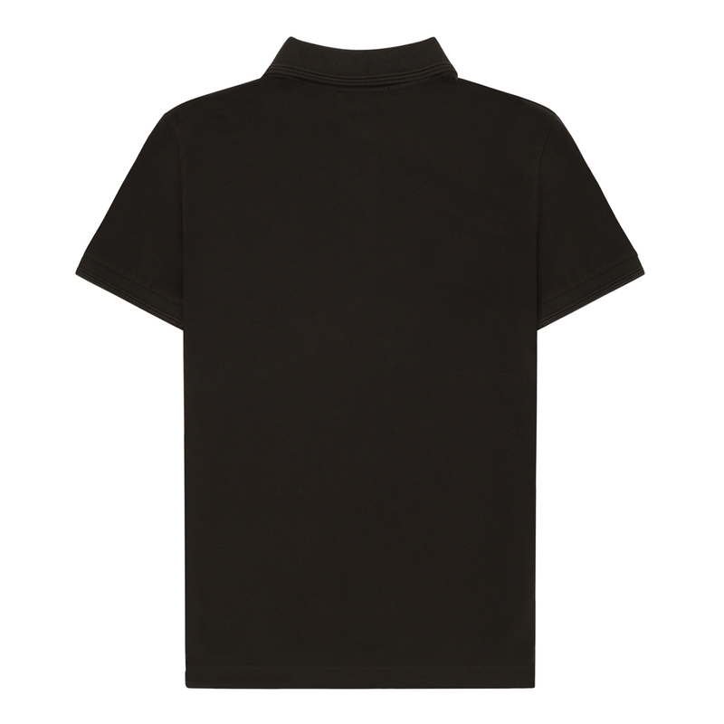 Heren Polo Hugo Cotton Brown Laurent Vergne MIDDEN BRUIN