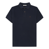 Heren Polo Hugo Cotton Polo Navy