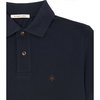 Heren Polo Hugo Cotton Polo Navy