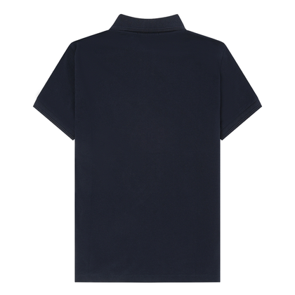 Heren Polo Hugo Cotton Polo Navy
