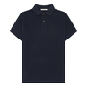 Heren Polo Hugo Cotton Polo Navy