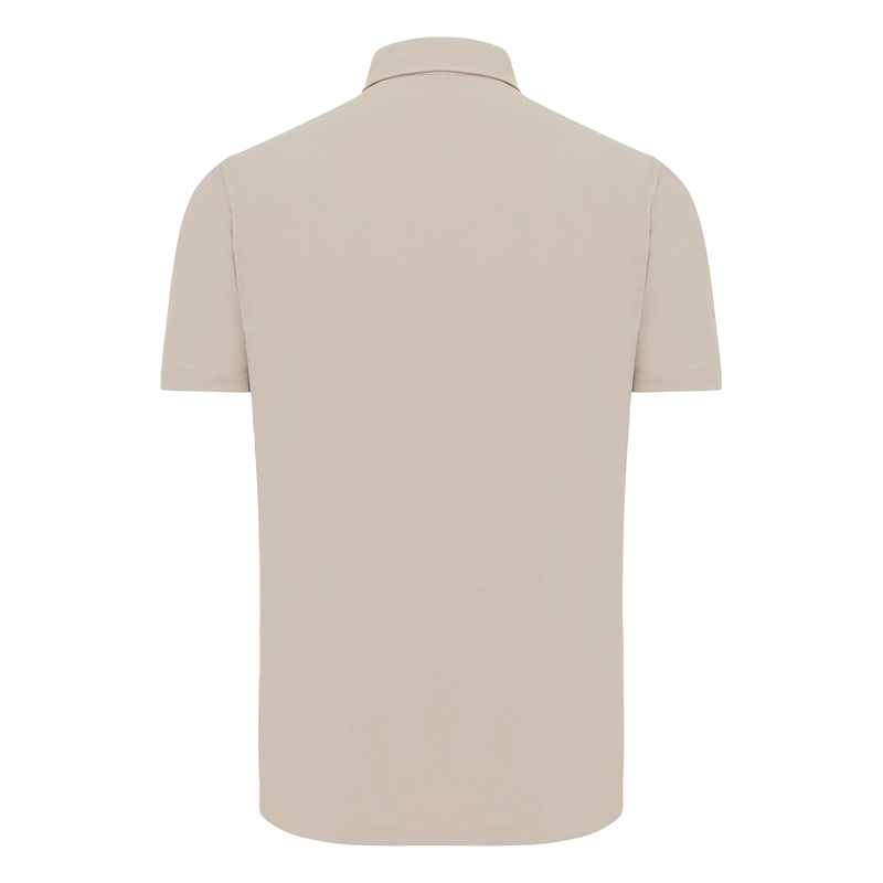 Heren Polo J2014-1202.042 Genti MIDDEN BRUIN
