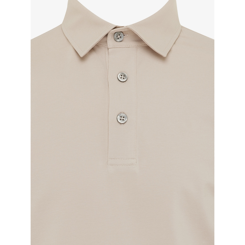 Heren Polo J2014-1202.042 Genti MIDDEN BRUIN
