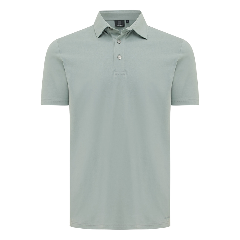 Heren Polo J2014-1202.172 Genti GROEN