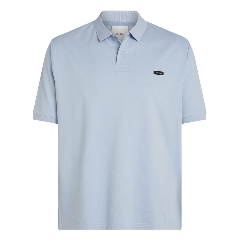 Heren Polo k10k111674 Calvin Klein Big & Tall BLEU