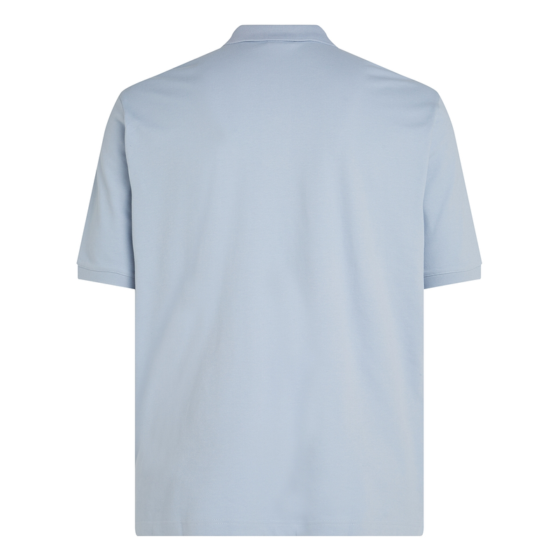 Heren Polo k10k111674 Calvin Klein Big & Tall BLEU