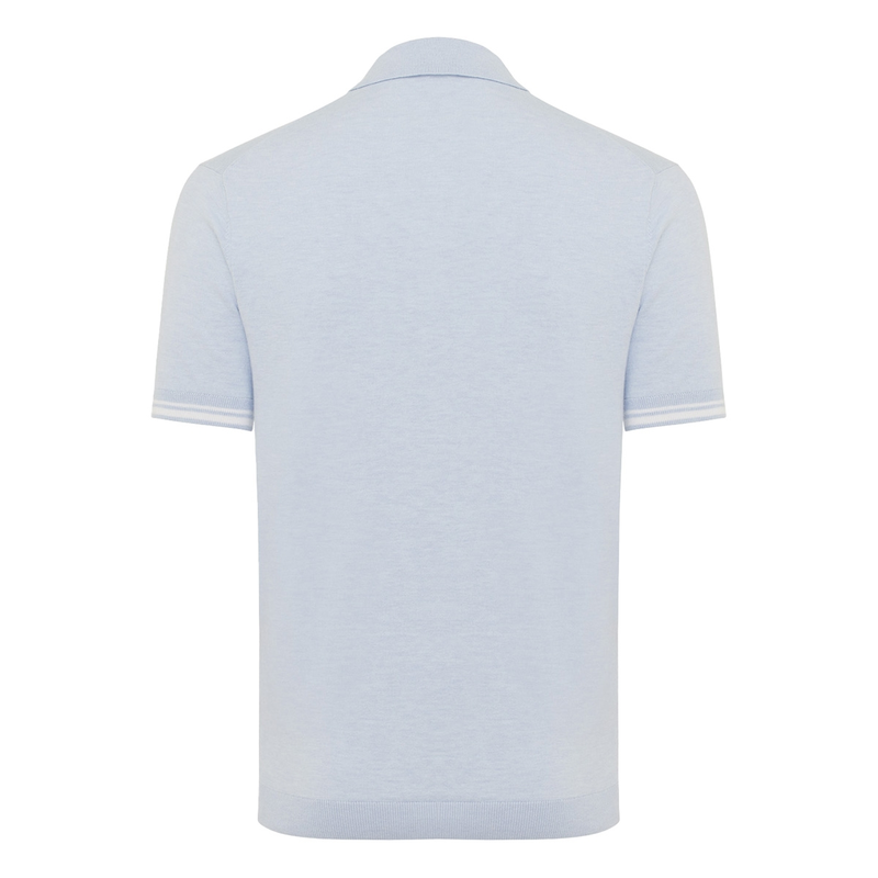 Heren Polo K2027-272.018 Gentiluomo BLAUW MELE