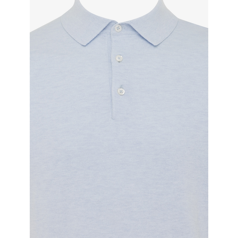 Heren Polo K2027-272.018 Gentiluomo BLAUW MELE