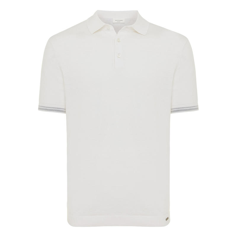 Heren Polo K2027-272.039 Gentiluomo OFF-WHITE