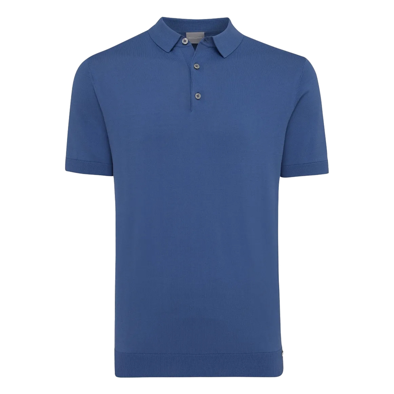 Heren Polo K2029-260.112 Gentiluomo BLAUW MELE