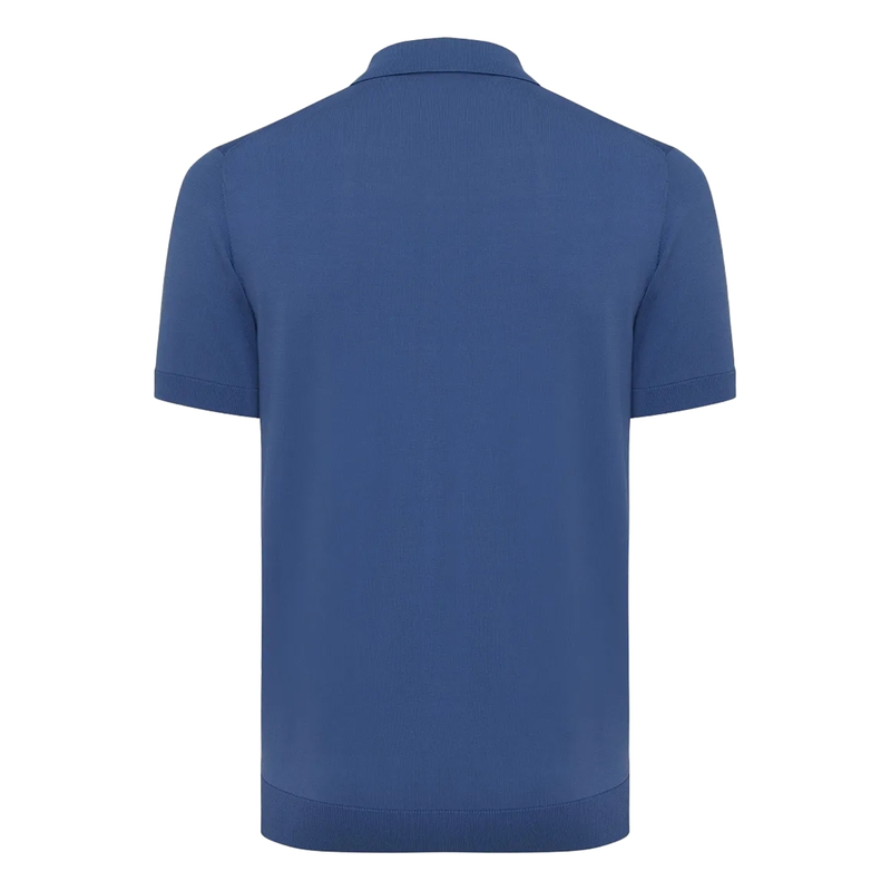 Heren Polo K2029-260.112 Gentiluomo BLAUW MELE