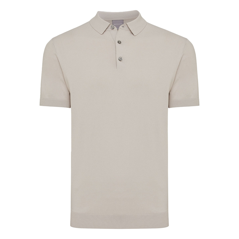 Heren Polo K2029-260.148 Gentiluomo BEIGE