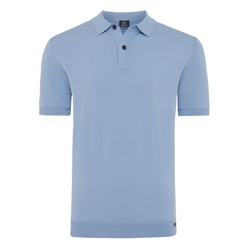 Heren Polo K2046-1260.016 Genti BLEU