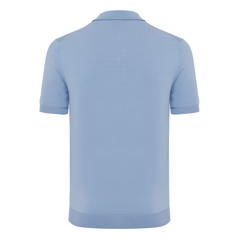 Heren Polo K2046-1260.016 Genti BLEU