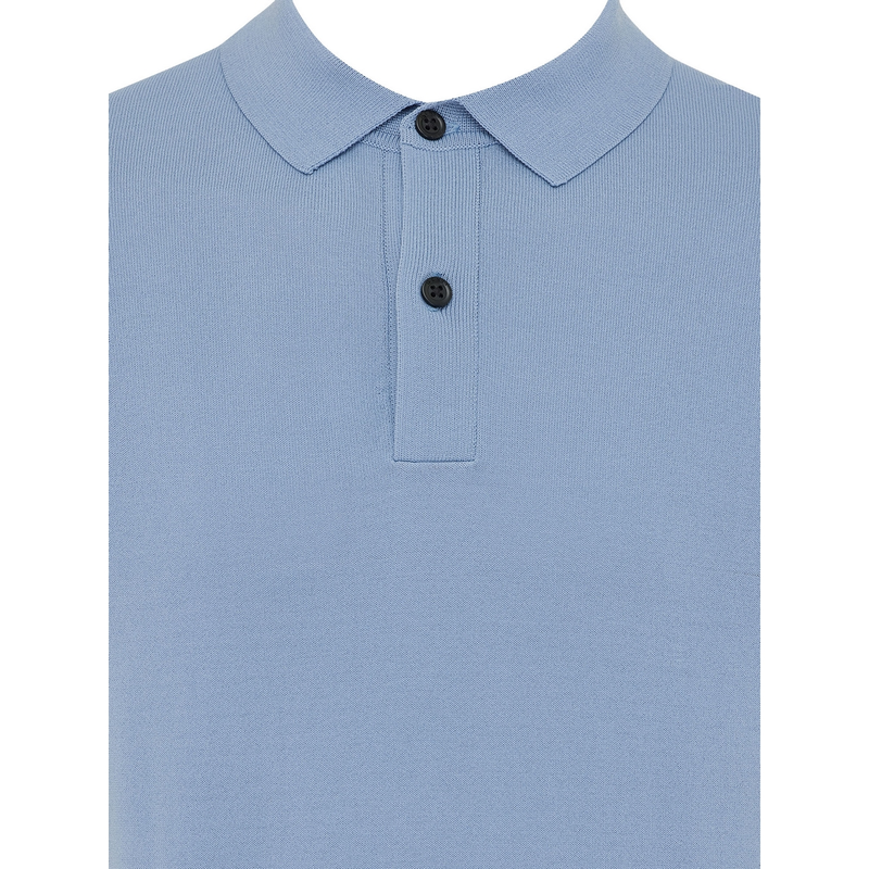 Heren Polo K2046-1260.016 Genti BLEU