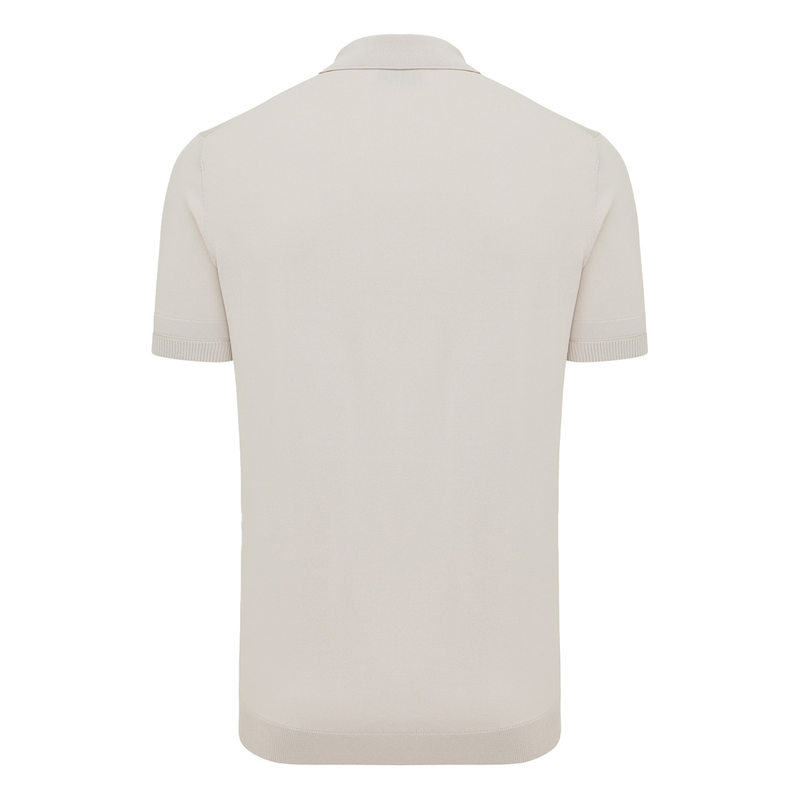 Heren Polo K2046-1260.044 Genti MIDDEN BRUIN