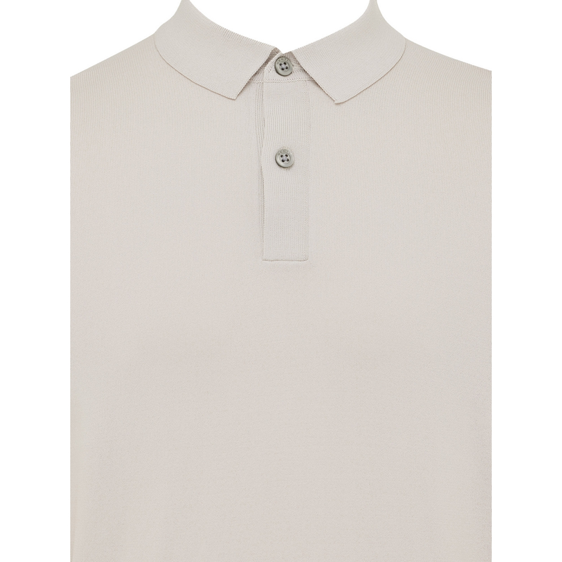 Heren Polo K2046-1260.044 Genti MIDDEN BRUIN