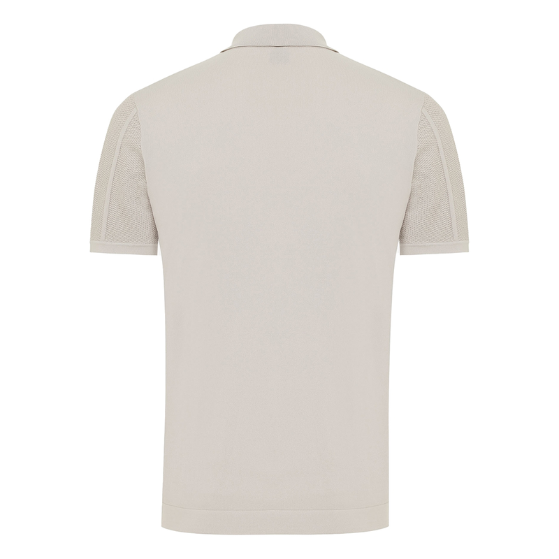 Heren Polo K2051-1260.044 Genti MIDDEN BRUIN