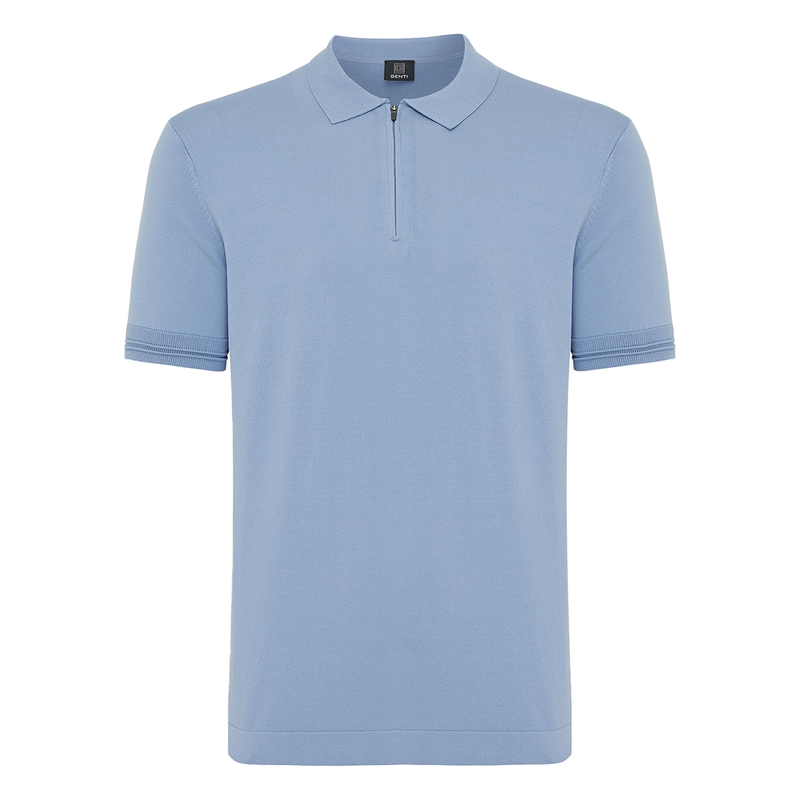 Heren Polo K2053-1260.016 Genti BLEU
