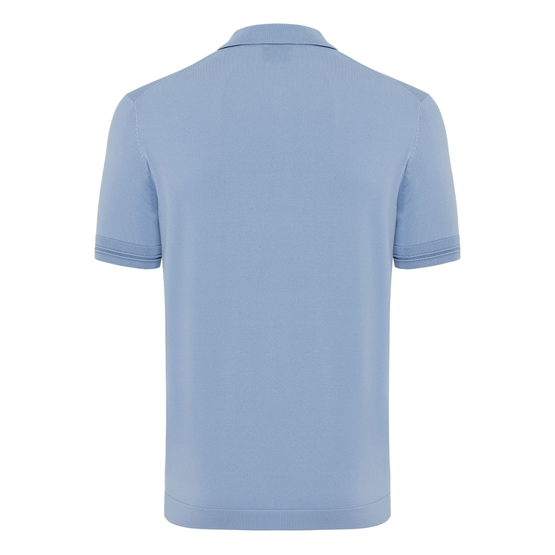 Heren Polo K2053-1260.016 Genti BLEU