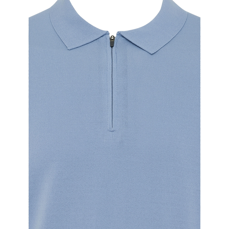 Heren Polo K2053-1260.016 Genti BLEU