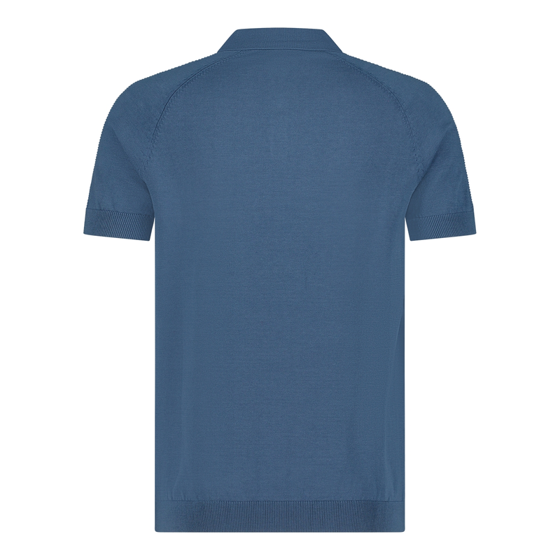 Heren Polo KBIS25-M18 Blue Industry INDIGO BLUE