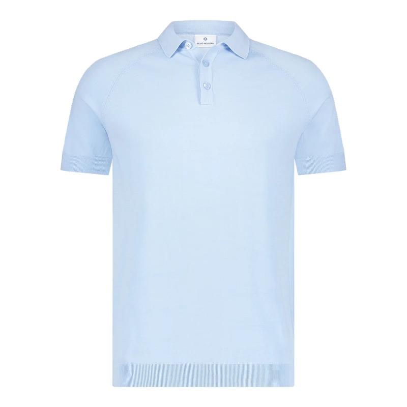 Heren Polo KBIS25-M18 Blue Industry MIDDEN BLAUW