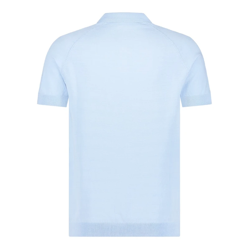 Heren Polo KBIS25-M18 Blue Industry MIDDEN BLAUW