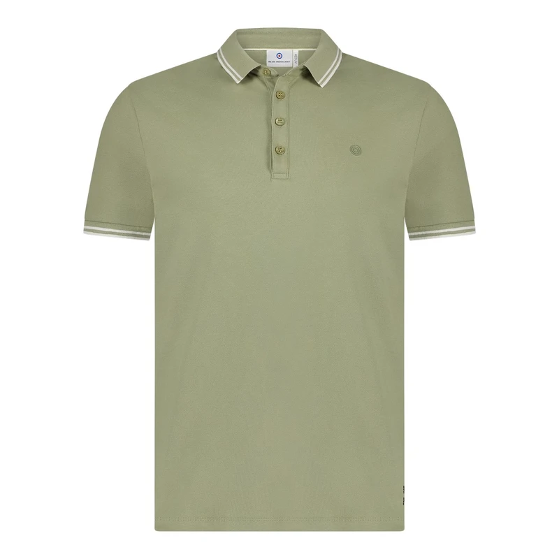 Heren Polo KBIS25-M24 Blue Industry ARMY