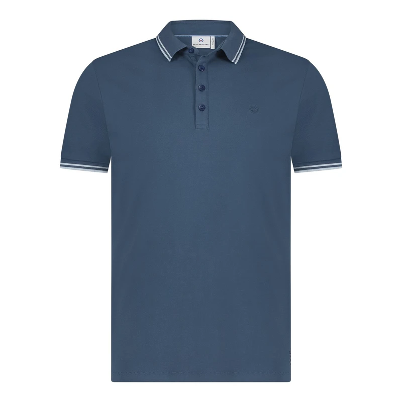 Heren Polo KBIS25-M24 Blue Industry INDIGO BLUE