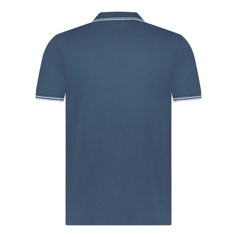 Heren Polo KBIS25-M24 Blue Industry INDIGO BLUE