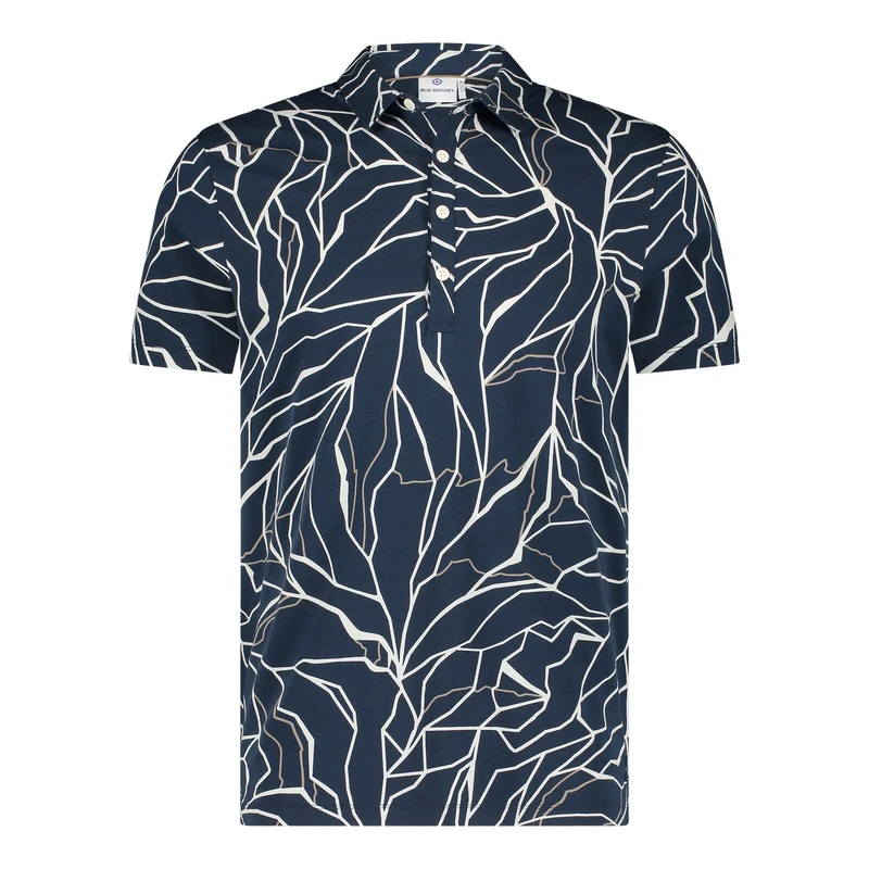 Heren Polo KBIS25-M27 Blue Industry NAVY