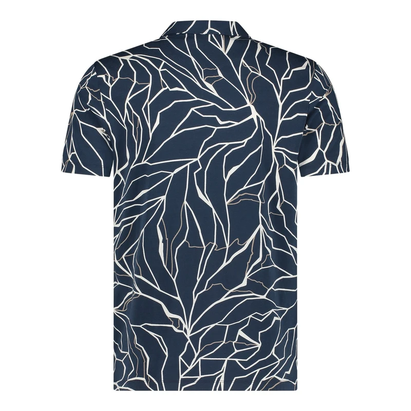 Heren Polo KBIS25-M27 Blue Industry NAVY
