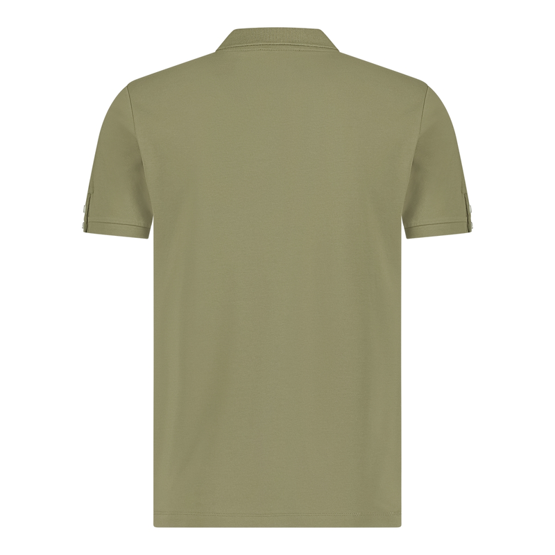 Heren Polo KBIS25-M38 Blue Industry GROEN