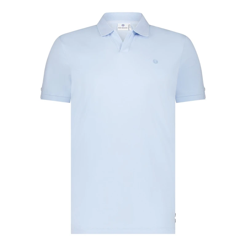 Heren Polo KBIS25-M38 Blue Industry MIDDEN BLAUW