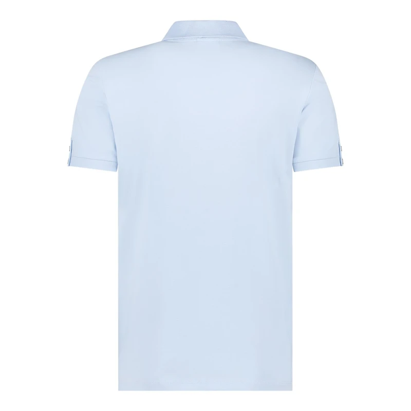 Heren Polo KBIS25-M38 Blue Industry MIDDEN BLAUW