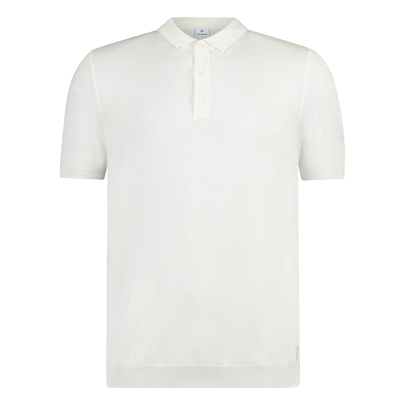 Heren Polo KBIS25-M56 Blue Industry OFF-WHITE