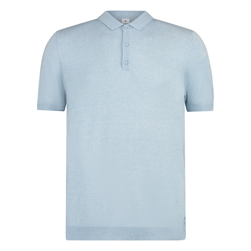 Heren Polo KBIS25-M56 Blue Industry MIDDEN BLAUW