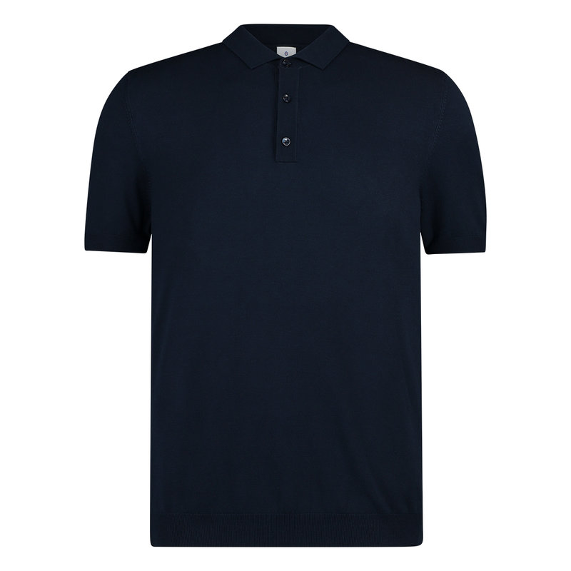 Heren Polo KBIS25-M56 Blue Industry NAVY
