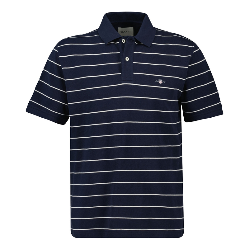 Heren Polo KM 2014026.433 Gant NAVY