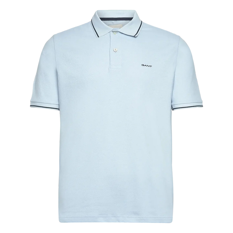 Heren Polo KM 2062034.457 Gant BLEU